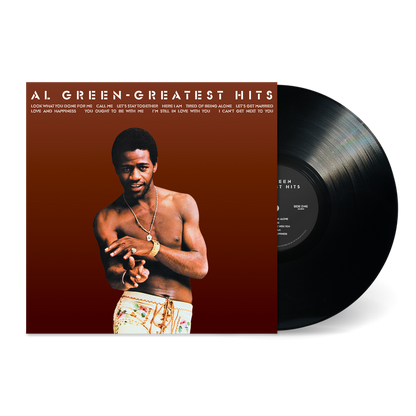 Al Green - Greatest Hits Vinyl & Merch | Fat Possum Records