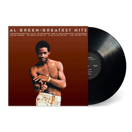 Al Green - Greatest Hits Vinyl & Merch | Fat Possum Records