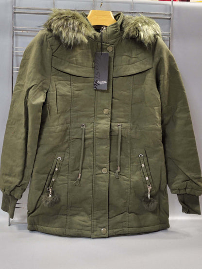 AMW-J-G8629 Green - Maha fashions -
