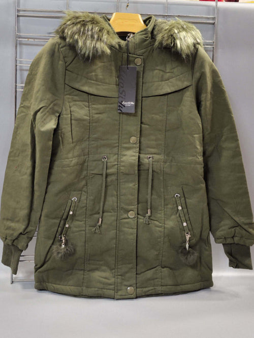 AMW-J-G8629 Green - Maha fashions -