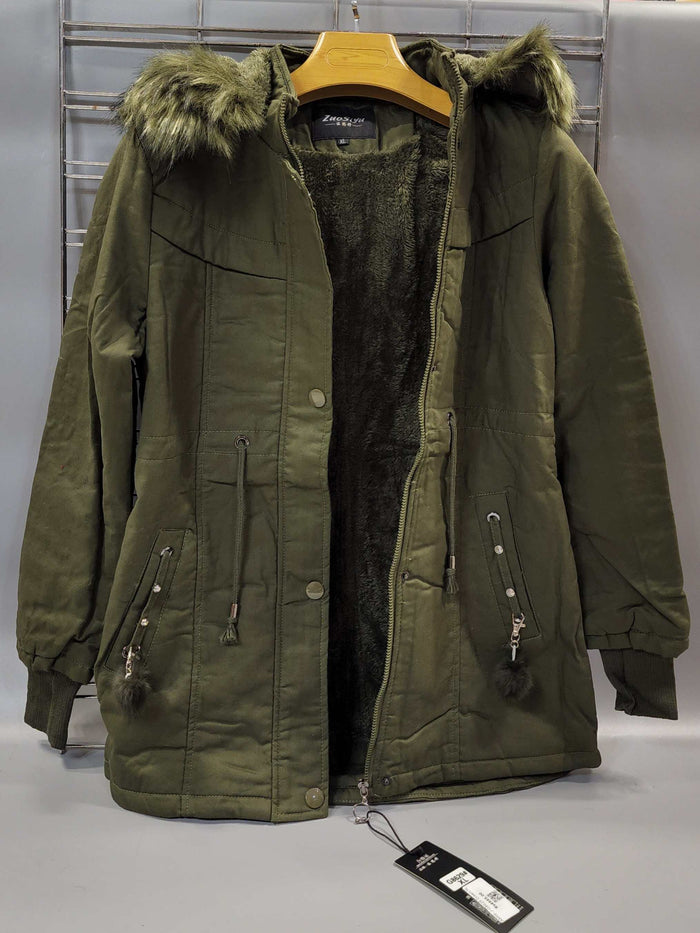 AMW-J-G8629 Green - Maha fashions -