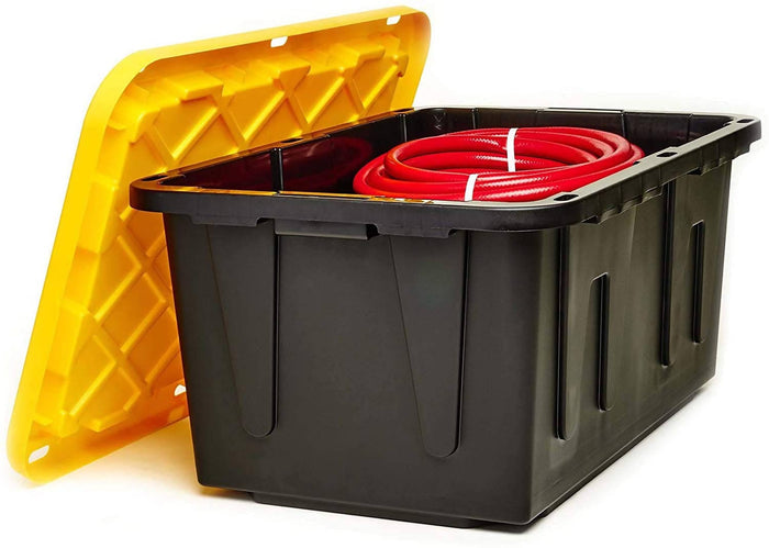 Green Pak Commercial Tote 27 gal   Whether you are going camping, fishing, hauling sports equipment or just storing your personal items in the garage, this tote is the ultimate reliable tool to get the job done   -294000 Hannah's Variety Store