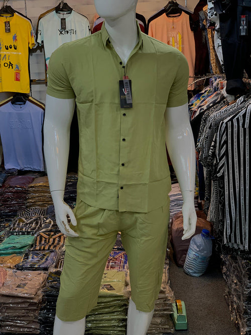 Green Track Suit - Maha fashions -  Men Clothing