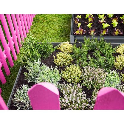 Greenfingers 2x Garden Bed 120x90cm Planter Box Raised Container Galvanised Herb -Home Living Store - -