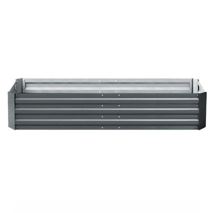Greenfingers Garden Bed 180x90cm Planter Box Raised Container Galvanised Steel -Home Living Store - -