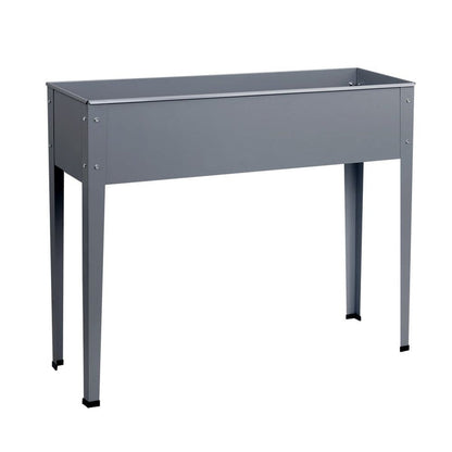 Greenfingers Garden Bed Elevated 100X80X30cm Planter Box Container Galvanised -Home Living Store - -