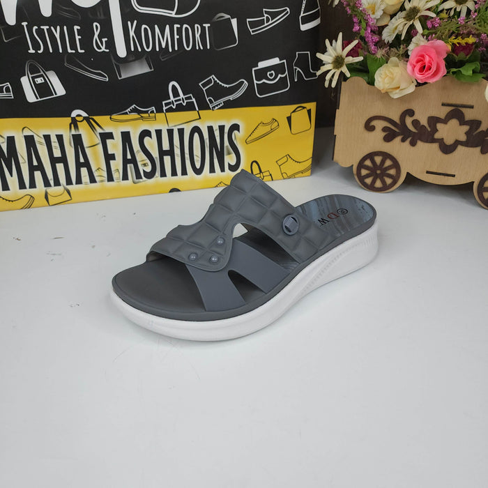 Grey Softies - Maha fashions -  Women Footwear