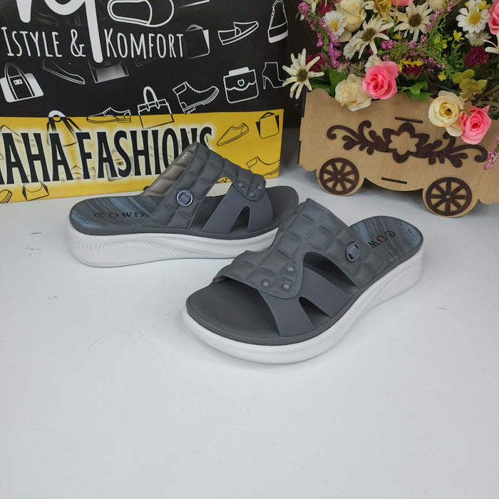 Grey Softies - Maha fashions -  Women Footwear