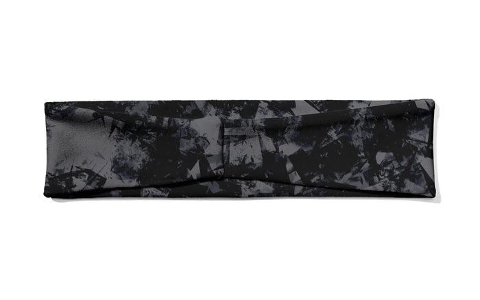 Gridiron Black Gray Infinity Headband - View 4