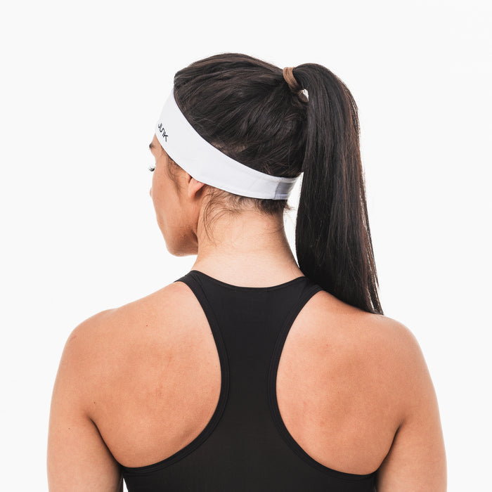 Gridiron Black Gray Infinity Headband - View 6