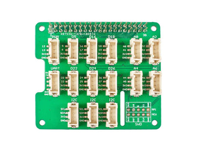 Grove - Base HAT for Raspberry Pi by Seeed - The Pi Hut