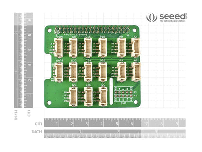Grove - Base HAT for Raspberry Pi by Seeed - The Pi Hut