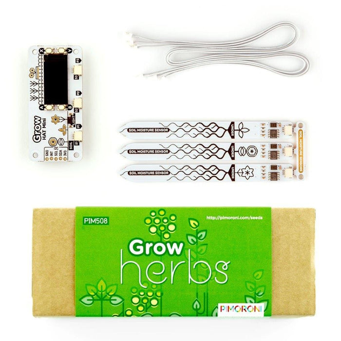 Grow Kit [Discontinued] by Pimoroni - The Pi Hut