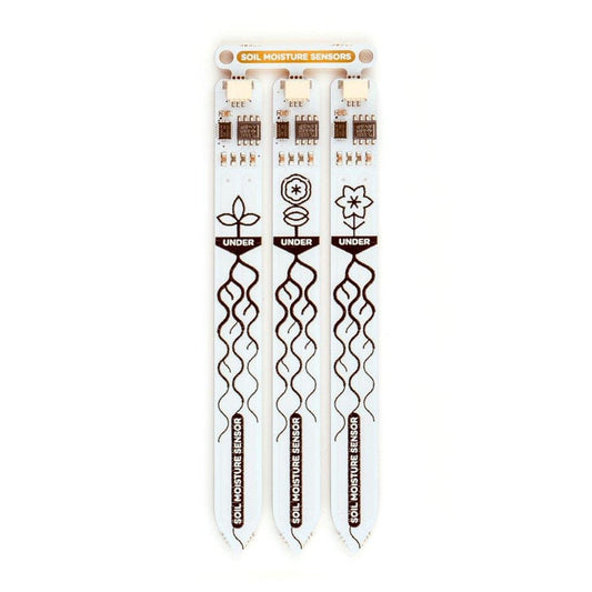 Grow Moisture Sensors (pack of 3) by Pimoroni - The Pi Hut