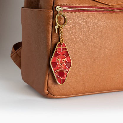 Gryffindor™ Lion Keychain Keychain Bag Accessory