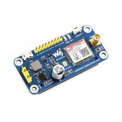 GSM, GPRS and Bluetooth HAT for Raspberry Pi by Waveshare - The Pi Hut