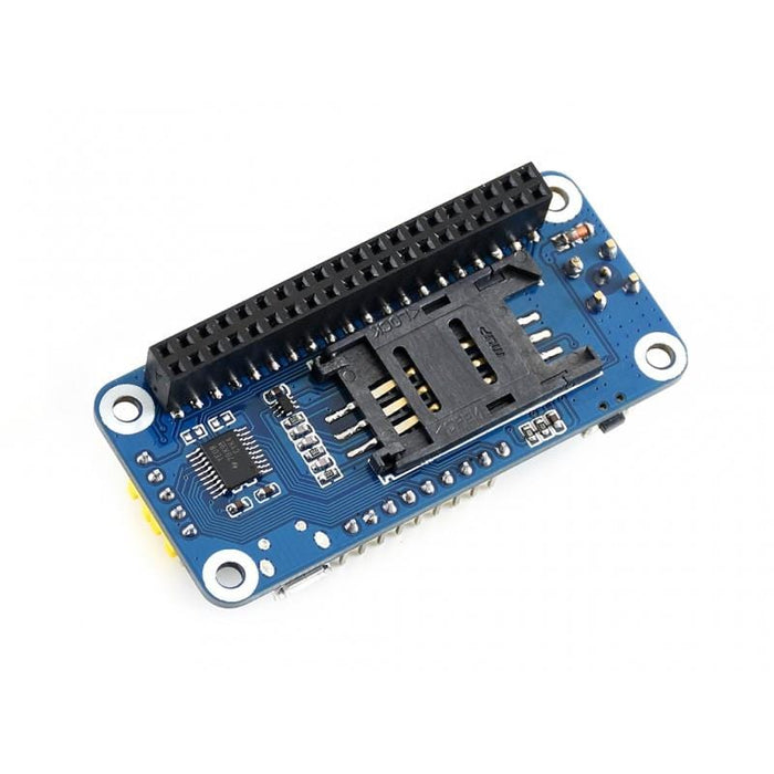GSM, GPRS and Bluetooth HAT for Raspberry Pi by Waveshare - The Pi Hut