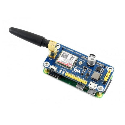 GSM, GPRS and Bluetooth HAT for Raspberry Pi by Waveshare - The Pi Hut