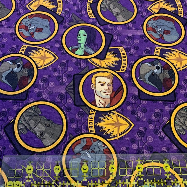 Guardians of the Galaxy Fabric, Springs Creative