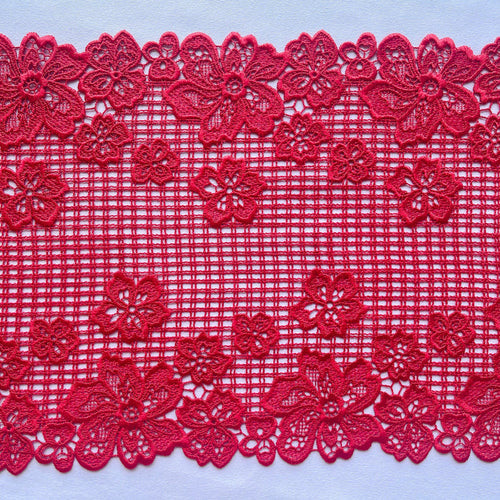 Guipure Lace 104- 9" Going on a Picnic