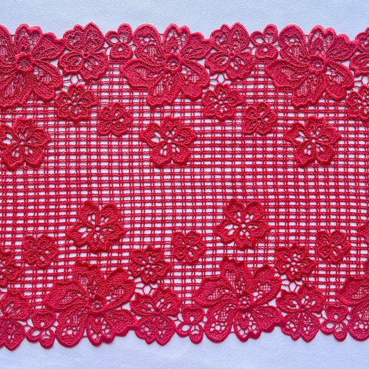 Guipure Lace 104- 9" Going on a Picnic