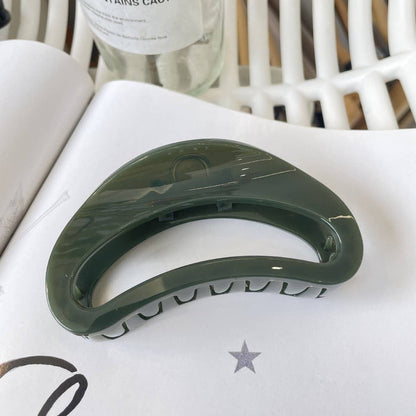 Hair Claw Grn
