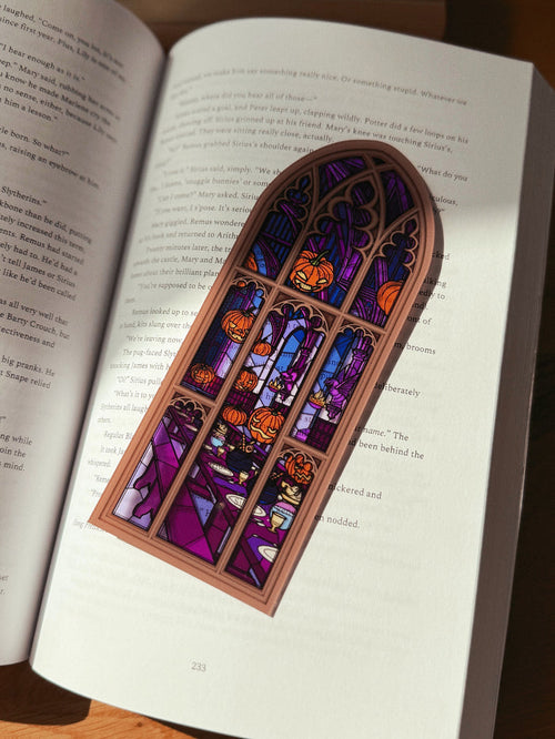 Halloween Feast Great Hall Bookmark
