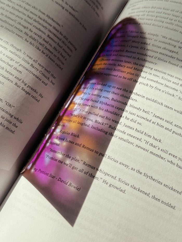 Halloween Feast Great Hall Bookmark
