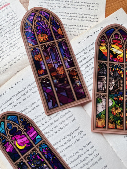 Halloween Feast Great Hall Bookmark