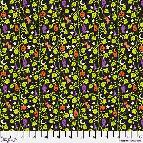 Halloween Stalks Fabric