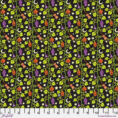 Halloween Stalks Fabric