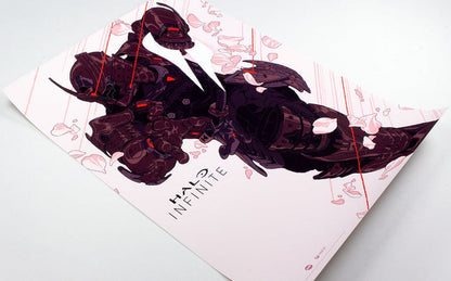 Halo Infinite: Yoroi Spartan Poster