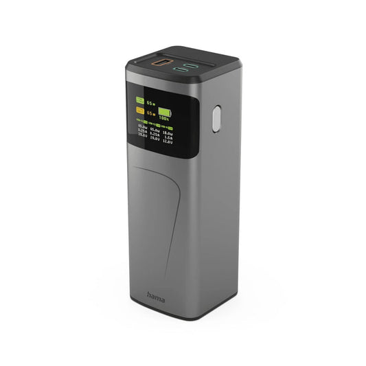 Hama High Power 65W 20,000mAh Power Bank | 536525