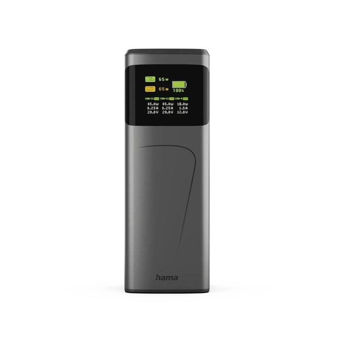 Hama High Power 65W 20,000mAh Power Bank | 536525