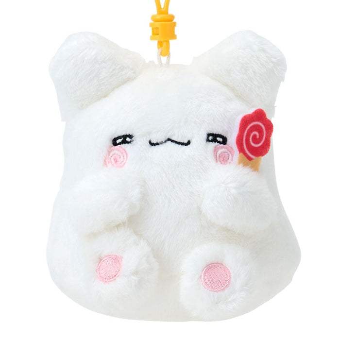 Hanamaruobake Mascot Clip (I Love Sweets Series) Accessory Japan Original