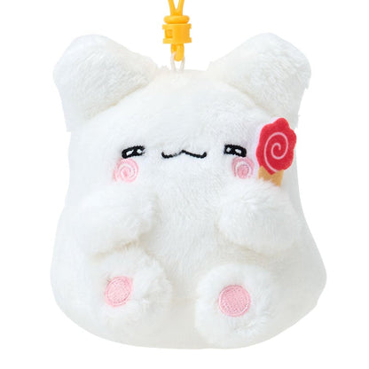 Hanamaruobake Mascot Clip (I Love Sweets Series) Accessory Japan Original