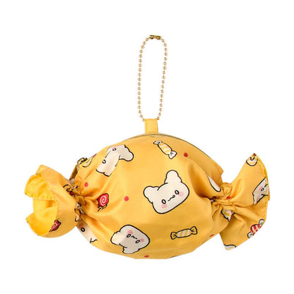 Hanamaruobake Reusable Tote Bag (I Love Sweets Series) Bags Japan Original