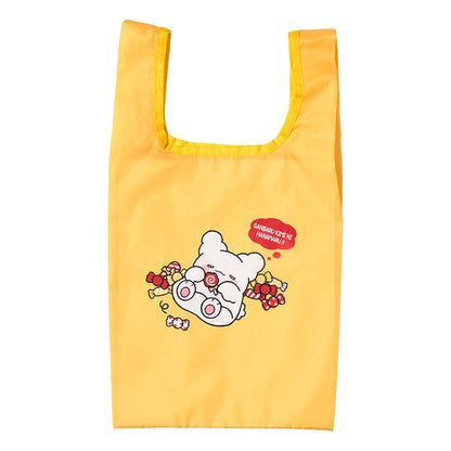 Hanamaruobake Reusable Tote Bag (I Love Sweets Series) Bags Japan Original