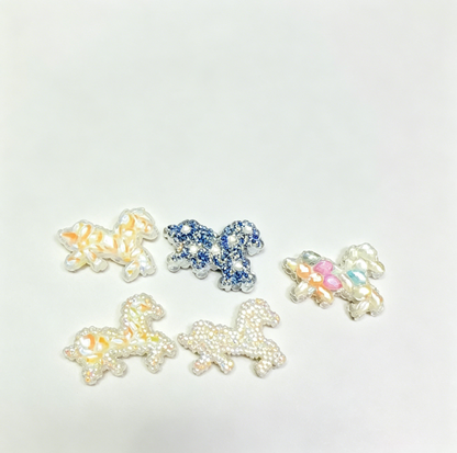 Handmade Diamond Carousel Music Box Resin Mold Set【Purchase includes mold only】