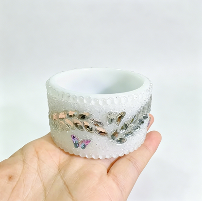 Handmade Diamond Carousel Music Box Resin Mold Set【Purchase includes mold only】