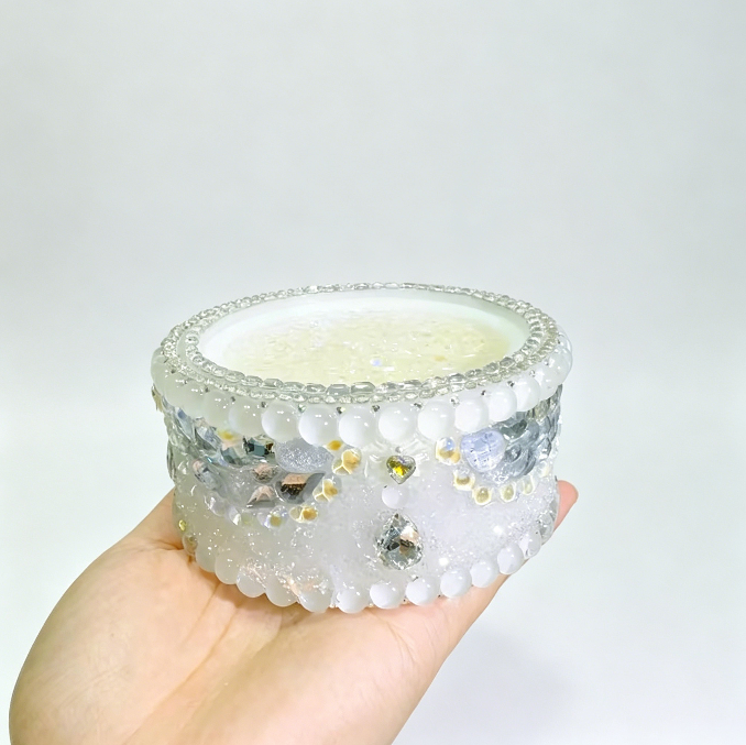 Handmade Diamond Carousel Music Box Resin Mold Set【Purchase includes mold only】