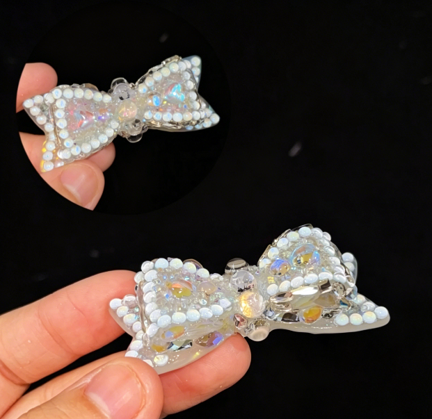 D-Handmade Diamond Bow Mold