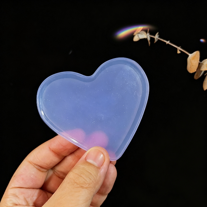 Silicone Block for Shaker Molds-Heart