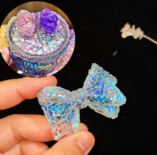 B-Handmade Diamond Bow Mold