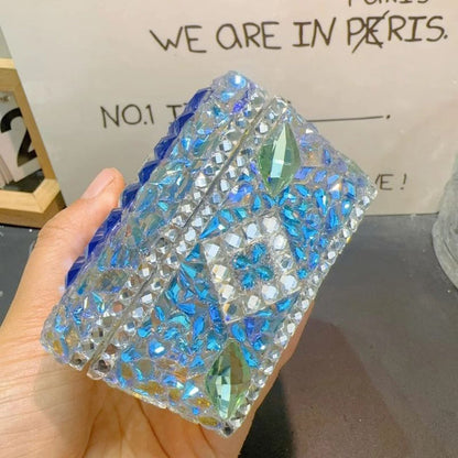 Handmade Diamond-Shaped Storage Resin Mold