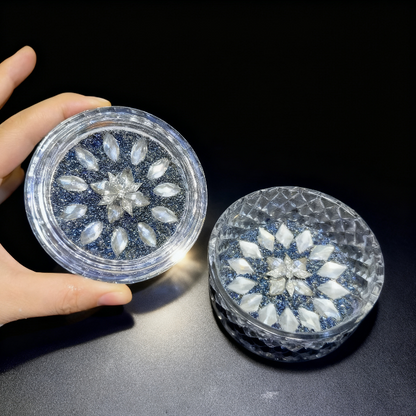 Handmade Diamond Storage Box Resin Mold
