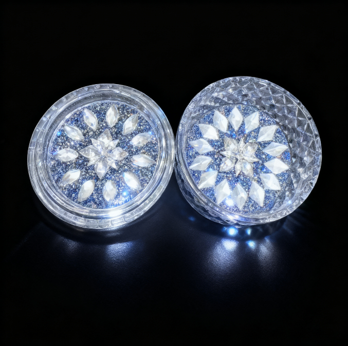 Handmade Diamond Storage Box Resin Mold