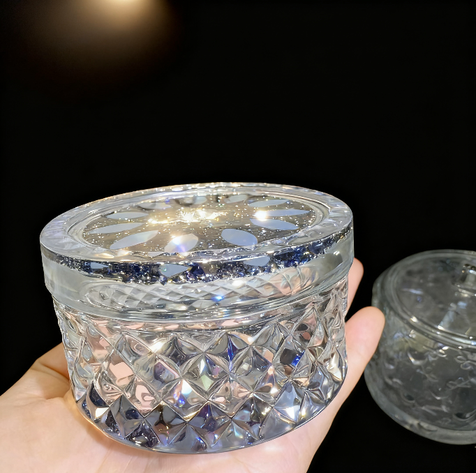 Handmade Diamond Storage Box Resin Mold