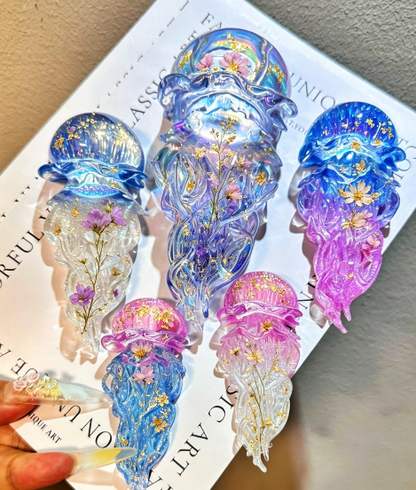 Handmade Jellyfish Ornament Resin Mold