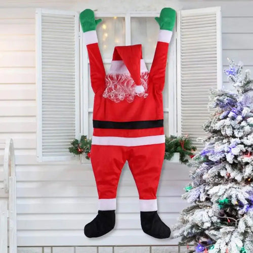 Hanging Wall or Window Santa